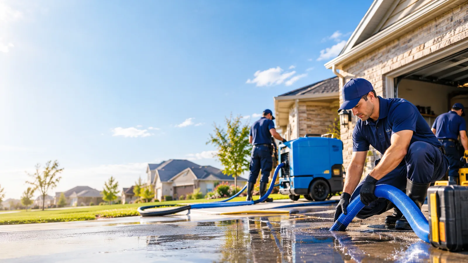 Sewage Backup Cleanup in Leola, AR near me